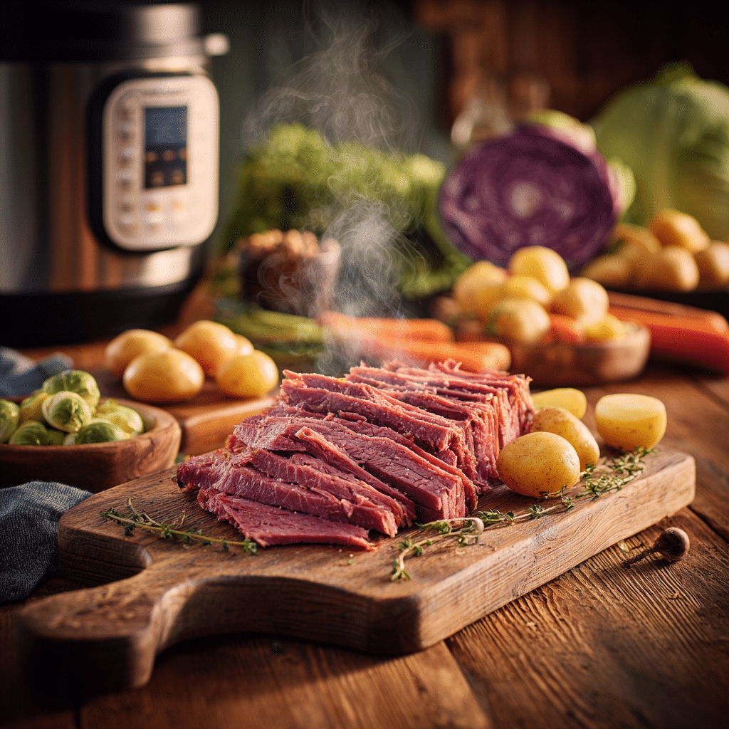 Corned Beef Instant Pot Recipe That’s Juicy, Tender & Fast 5 Corned beef instant pot recipe with vegetables