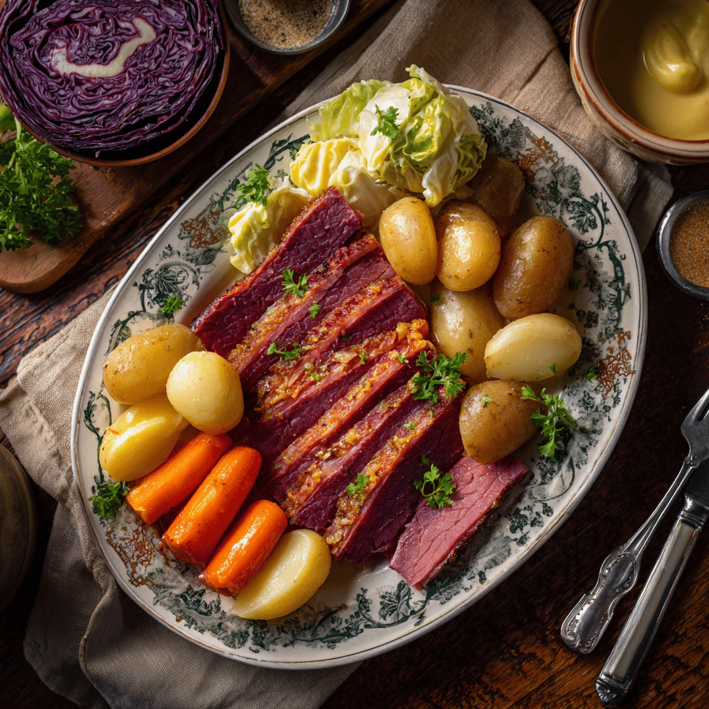 Corned Beef Instant Pot : Juicy, Easy, Flavor-Packed Classic 8 Served corned beef with classic sides