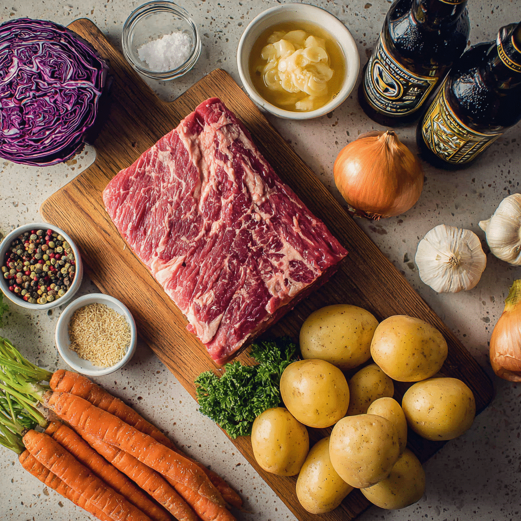Corned Beef Instant Pot Recipe That’s Juicy, Tender & Fast 7 Ingredients for corned beef instant pot recipe